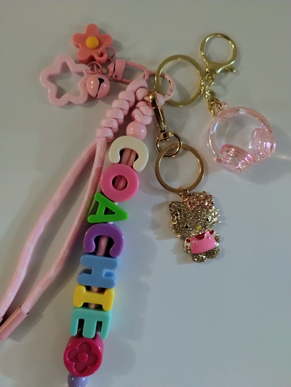 Coachie Bag Charm New